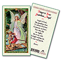 Holy Card-Guardian Angel