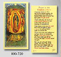 Holy Card-Helpless Unborn