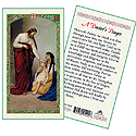 Holy Card-Jesus Healing