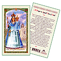 Holy Card-Lady Of Consolation