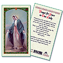 Holy Card-Lady Of Grace