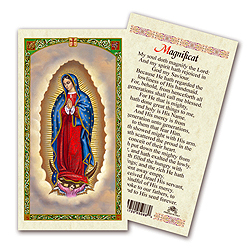 Holy Card-Lady Of Guadalupe