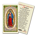 Holy Card-Lady Of Guadalupe / Magnificat