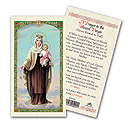 Holy Card-Lady Of Mount Carmel