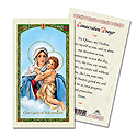Holy Card-Lady Of Schoenstatt