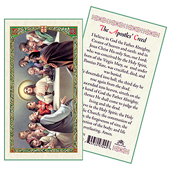 Holy Card-Last Supper