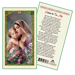 Holy Card-Madonna