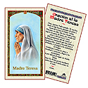 Holy Card-Madre Teresa