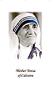 Holy Card-Mother Teresa