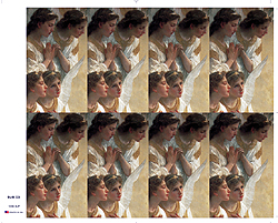 Holy Card-Printed, Angels