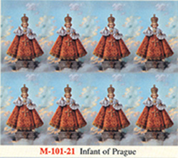 Holy Card-Printed, Infant of Prague