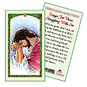 Holy Card-Sacred Heart