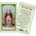 Holy Card-Sacred Heart