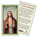 Holy Card-Sacred Heart