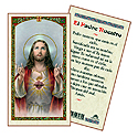 Holy Card-Sagrado Corazon