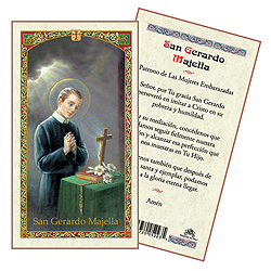 Holy Card-San Gerardo Majella