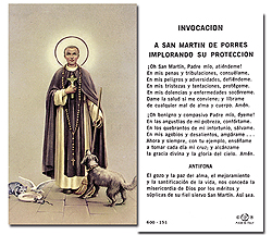 Holy Card-San Martin