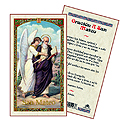 Holy Card-San Mateo