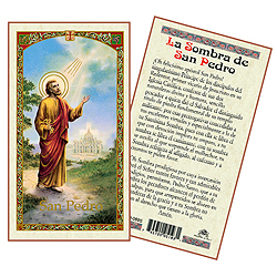 Holy Card-San Pedro