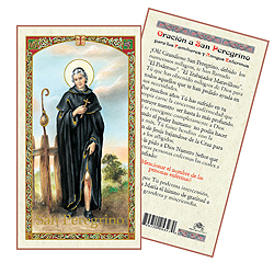 Holy Card-San Peregrino