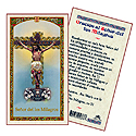 Holy Card-Senor Los Milagros