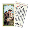 Holy Card-St Anthony