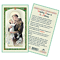 Holy Card-St Anthony