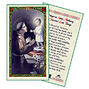 Holy Card-St Anthony