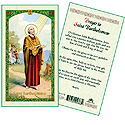 Holy Card-St Bartholomew