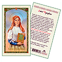 Holy Card-St Dymphna