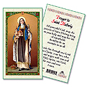 Holy Card-St Hedwig