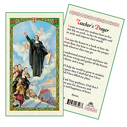 Holy Card-St John Baptist