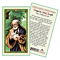 Holy Card-St Joseph