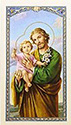 Holy Card-St Joseph