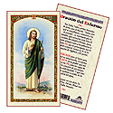 Holy Card-St Jude