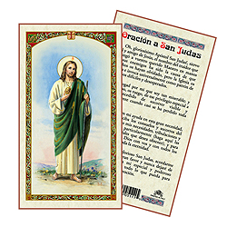 Holy Card-St Jude