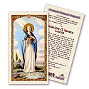 Holy Card-St Lucy