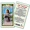 Holy Card-St Maria Goretti