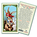 Holy Card-St Michael