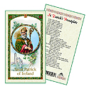 Holy Card-St Patrick