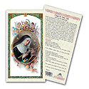 Holy Card-St Rita Of Cascia