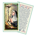 Holy Card-St Rita Of Cascia