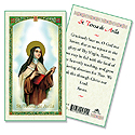 Holy Card-St Teresa Of Avila