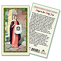 Holy Card-St Veronica