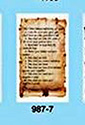Holy Card-Ten Commandments