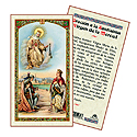 Holy Card-Virgen De La Merced