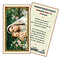 Holy Card-Virgen Maria