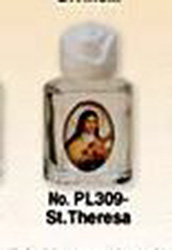 Holy Water Bottle-St Theresa