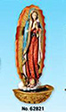 Holy Water Font-Lady Of Guadalupe