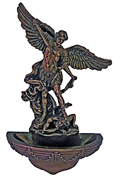 Holy Water Font-St Michael- 9